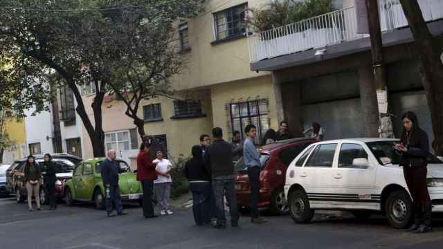 Mueren dos personas a causa del terremoto de 5,6 en el centro de México