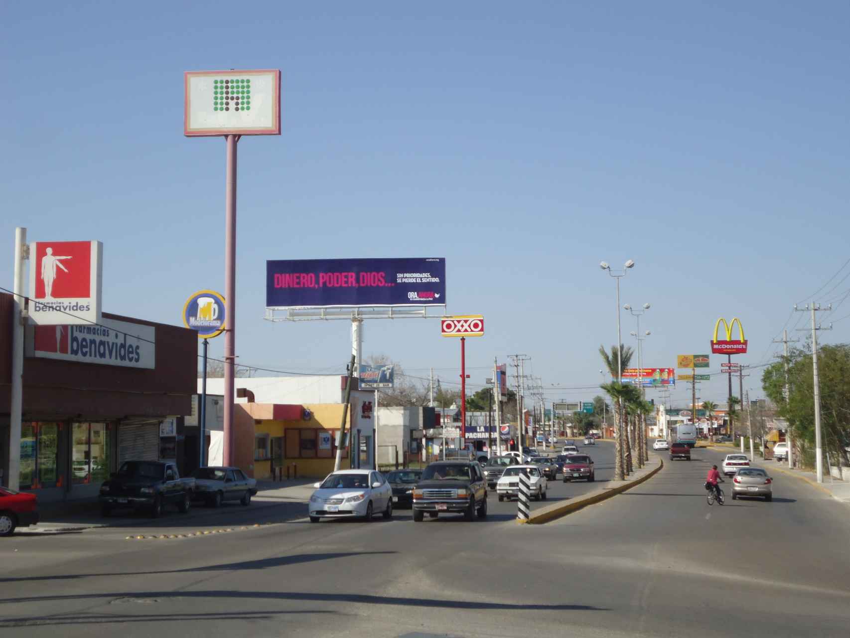 Piedras Negras es una ciudad fronteriza del noreste de México.