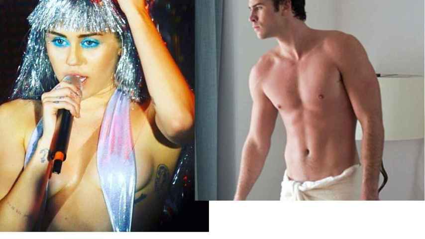 Miley Cyrus y Liam Hemsworth, la pareja del momento