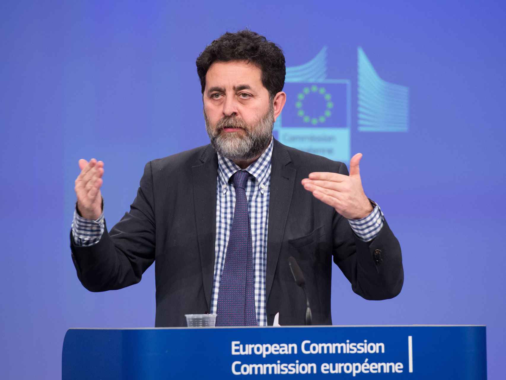 El negociador jefe del TTIP por parte europea, Ignacio Garcia Bercero