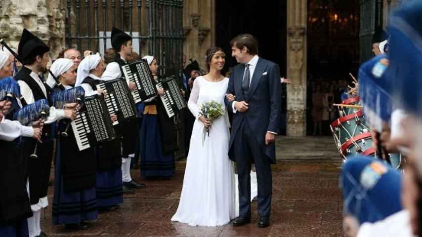 La boda del año se celebró en Asturias