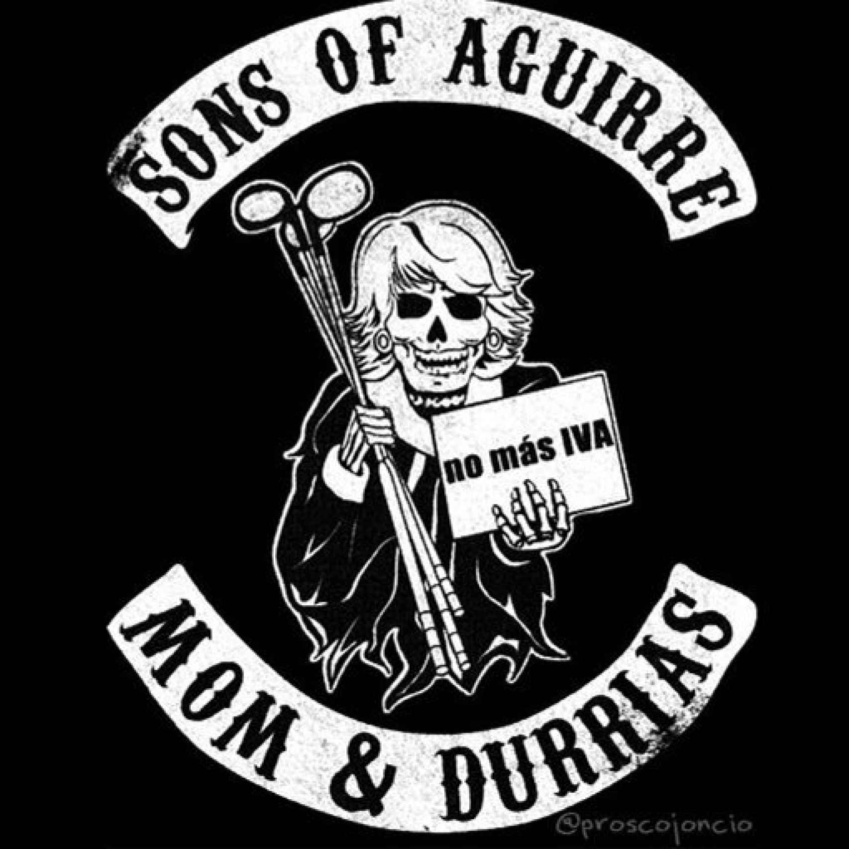Logo de Sons of Aguirre.