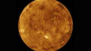 Imagen de Venus desde la sonda Magallanes