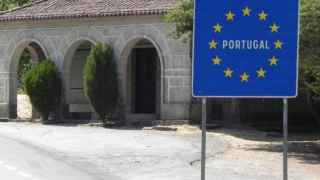 Frontera portuguesa.