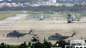 Japón indemniza a 3.400 vecinos de Okinawa por el ruido de la base de EEUU