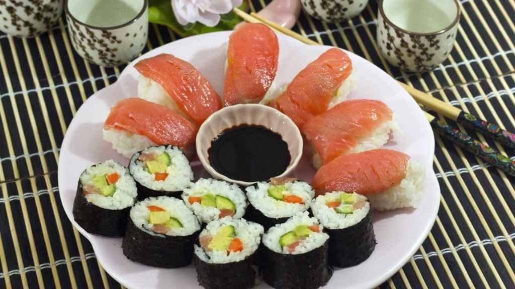 Resultado de imagen para sushi imagenes