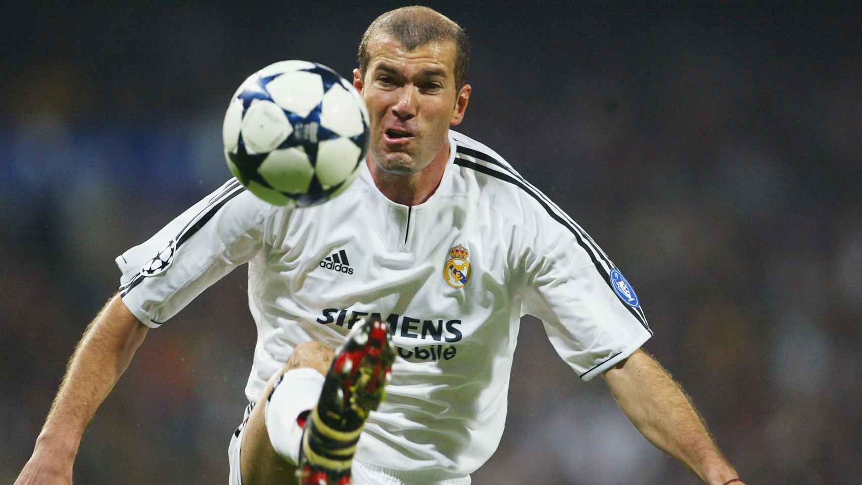 Resultado de imagen para Zinedine Zidane real madrid
