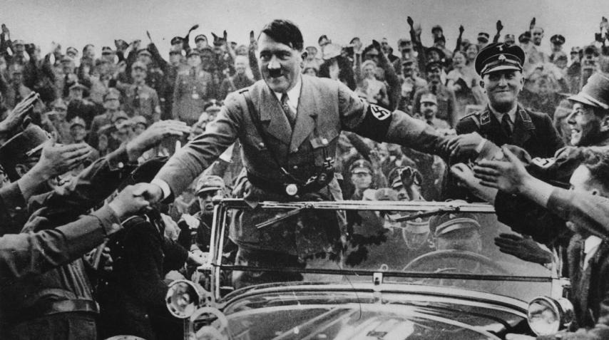 Resultado de imagen de ascenso al poder de hitler