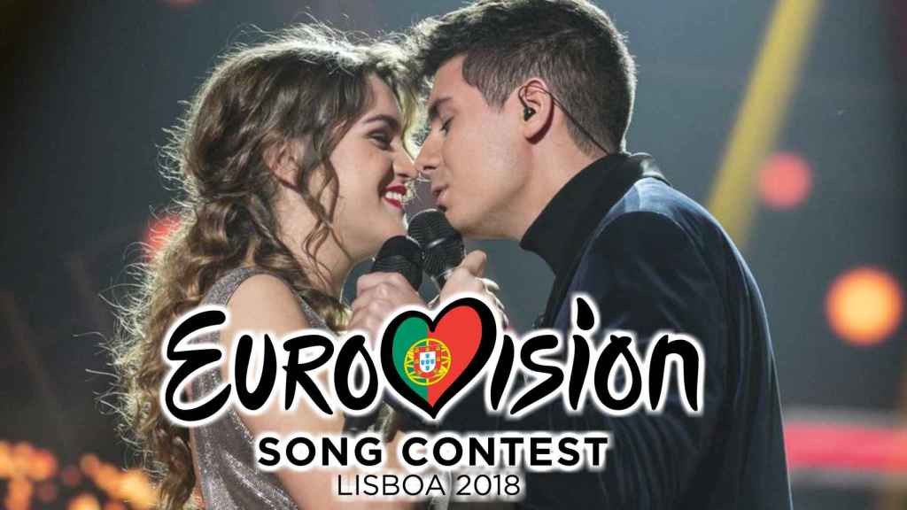 Resultado de imagen de amaia y alfred eurovision 2018