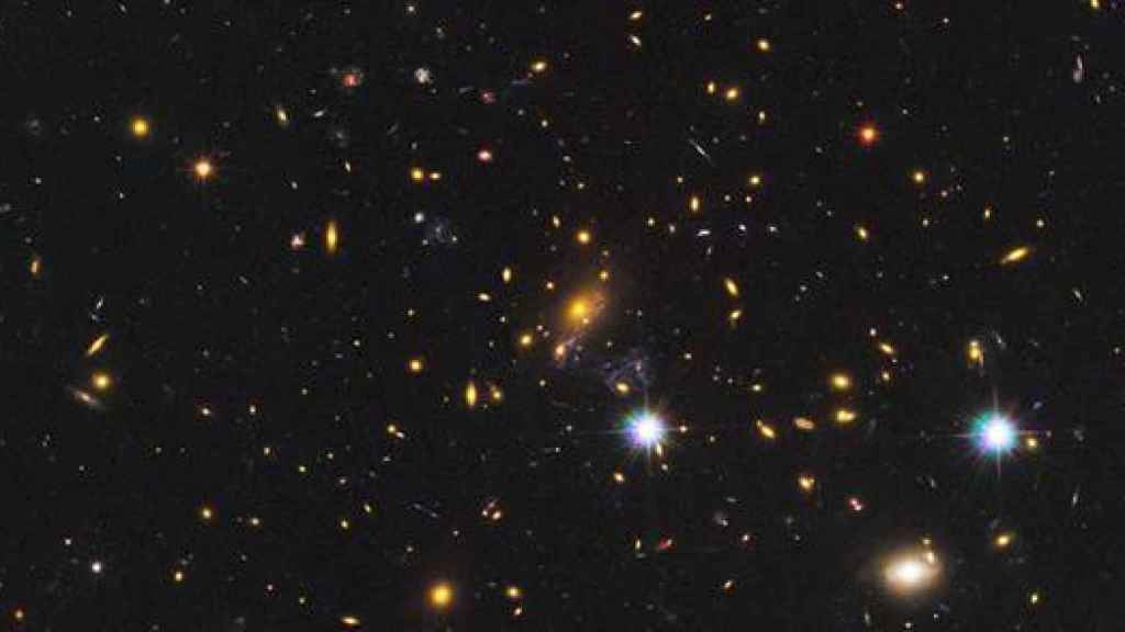 La estrella mÃ¡s distante de la Tierra se ha encontrado detrÃ¡s del cÃºmulo de galaxias MACS J1149-2223.