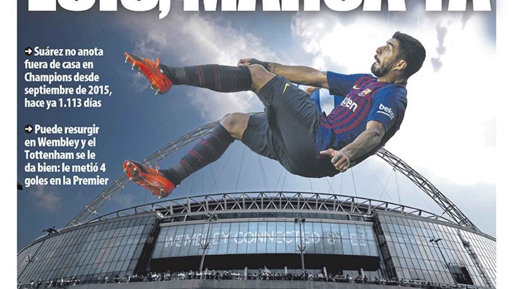 La portada del diario Mundo Deportivo (02/10/2018)