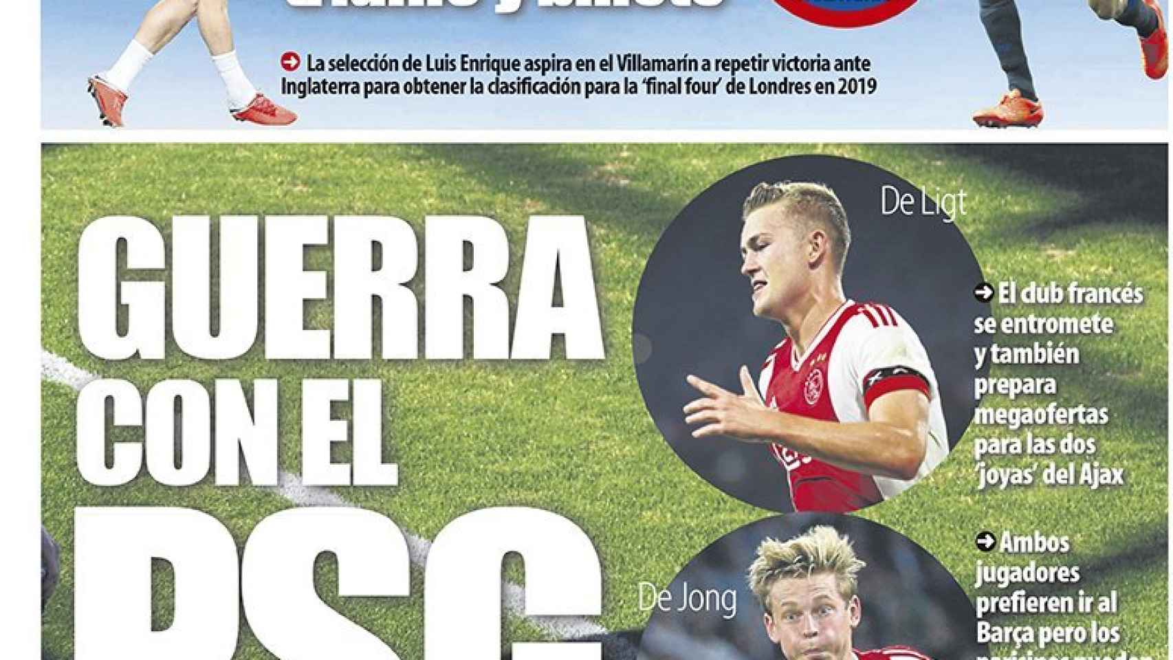 La portada del diario Mundo Deportivo (15/10/2018)