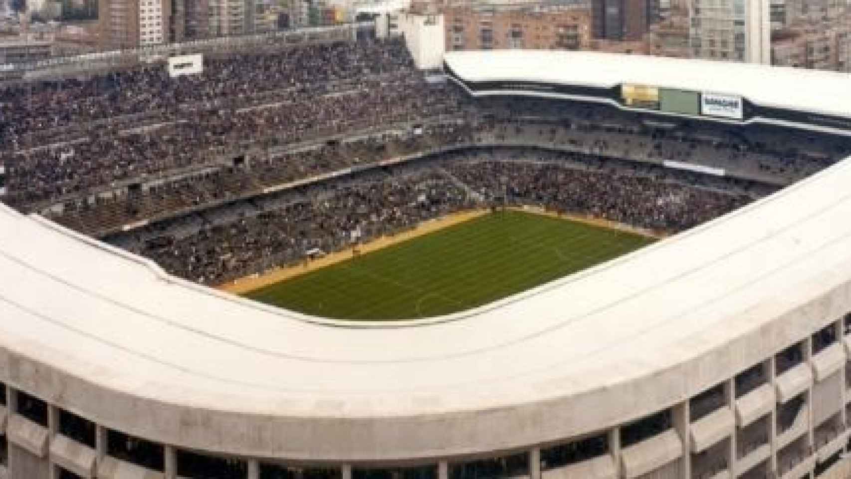 El Santiago Bernabéu, sede de la final de la Libertadores Futbol_356976786_107791148_1706x960