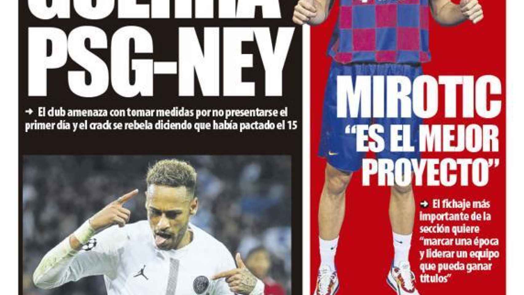 La portada del diario Mundo Deportivo (09/07/2019)