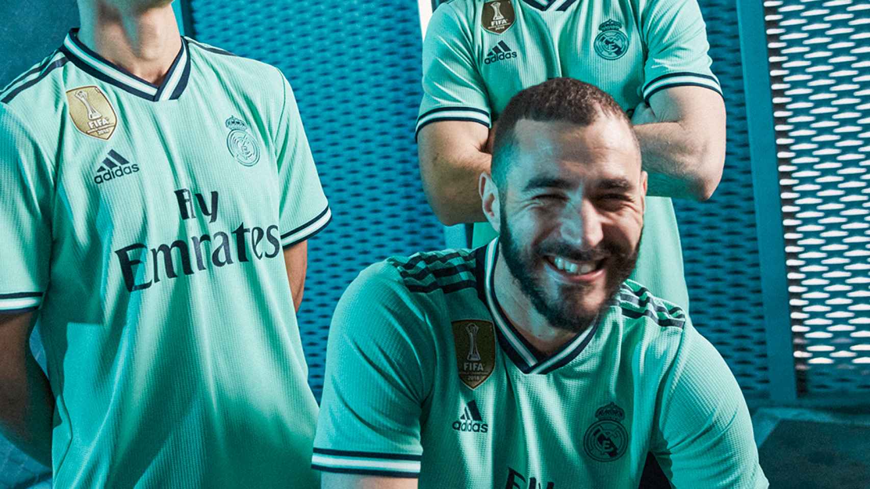 Así es la tercera camiseta del Real Madrid en la temporada 2019/20