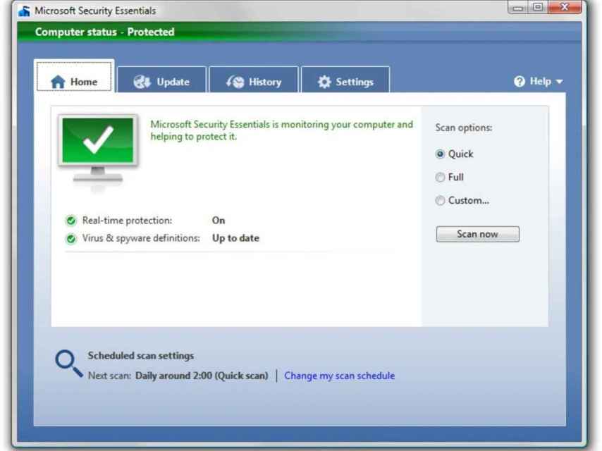 Windows 7 Seguira Actualizando El Antivirus Microsoft Cambia De